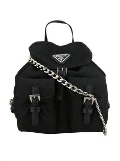 Mochila Prada Mini Vela - GFP3 Original | Etiqueta Única