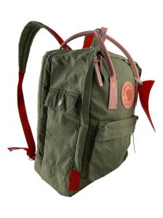 Mochila Acne Studios X Fjällräven Kånken Verde - NYK376 Original