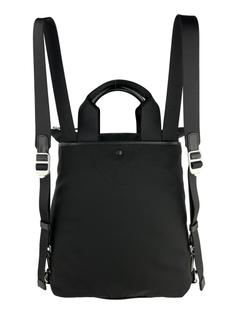 Mochila Giorgio Armani Nylon Preta - CQLY1 Original | Etiqueta Única