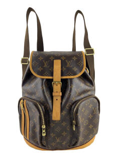Mochila Louis Vuitton Bosphore Monograma - QOA11 Original