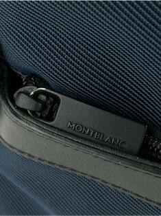 Mochila Montblanc Nightflight Azul - BISK9 Original | Etiqueta Única