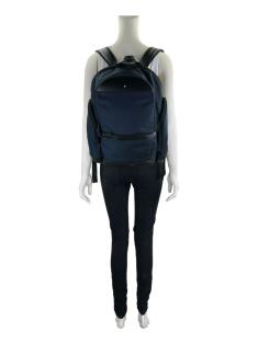 Mochila Montblanc Nightflight Azul - BISK9 Original | Etiqueta Única