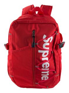 Mochila Supreme SS17 Vermelha - PIZ380 Original | Etiqueta Única
