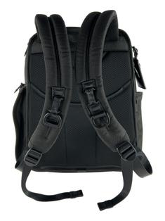 Mochila Tumi Alpha 3 Preta - CMZK12 Original | Etiqueta Única