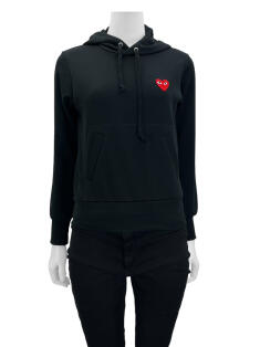 Moletom Comme des Garçons Play Knit Preto - CTN169 Original Moletom Comme des Garçons Play Knit Preto - CTN169 Original