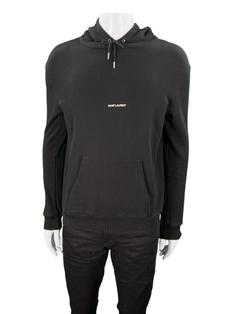 Moletom Yves Saint Laurent Rive Gauche Preto CLDE1 Original