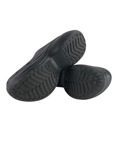 Mule Balenciaga x Crocs Rubber Preto - CIAA3 Original | Etiqueta Única