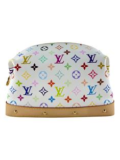 Necessaire Louis Vuitton x TM Cosmetic Pouch Monogram Branca