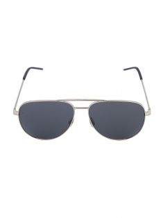 Óculos Yves Saint Laurent Classic 11 Folk Aviator Dourado - DZB926