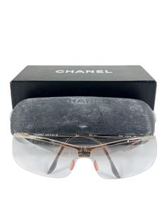 Óculos de Grau Chanel Rimless 4043 Prateado - QTB4 Original
