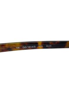 Óculos de Sol Gucci GG1614/S Tartaruga - BZNT67 Original