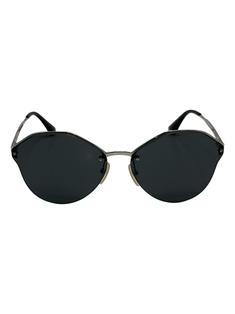 Óculos de Sol Prada SPR 64T Preto - CSAT75 Original | Etiqueta Única