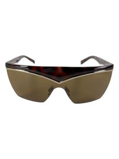 Óculos de Sol Yves Saint Laurent SL 614 Mask Tortoise - CGFJ178