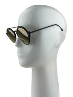 Óculos Illesteva Malpensa Metal Preto IHV28 Original Etiqueta