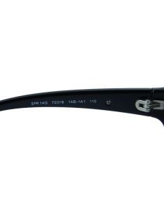 Óculos Prada SPR14G Shield Preto - GRT67 Original | Etiqueta Única
