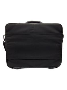 Pasta Samsonite Office Preta Vintage - NZL7 Original | Etiqueta Única