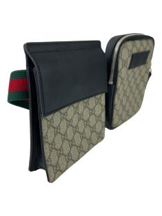 Pochete Gucci GG Supreme Web Monogram - XZY10 Original | Etiqueta