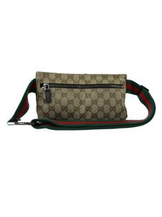 Pochete Gucci Jacquard Monograma - CBD37 Original | Etiqueta Única