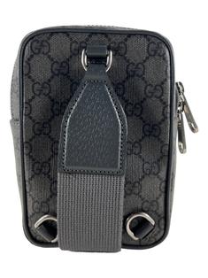 Pochete Gucci Ophidia Mini GG Cinza - CXMP1 Original | Etiqueta Única