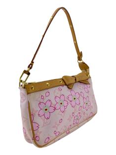 Pochete Louis Vuitton Takashi Murakami Cherry Blossom Monograma