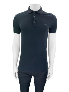 Polo burberry noir online homme