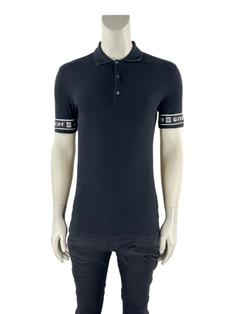 Polo Givenchy Tecido Preto - MRU23 Original | Etiqueta Única