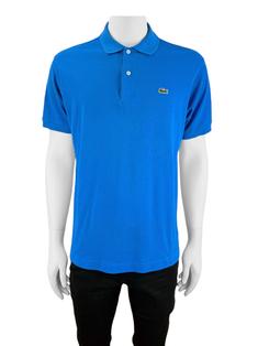 Polo lacoste fashion azul royal