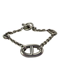 Pulseira Hermès Farandole Prata - CAKM1 Original | Etiqueta Única