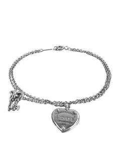 Pulseira Tiffany & Co. Return To Tiffany Love Heart Prata - CPSB44