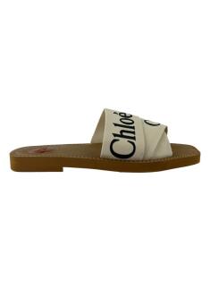 Rasteira Chloé Woody Bege - JZI181 Original | Etiqueta Única