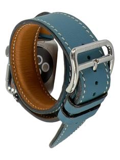 Relógio Apple Watch x Hermès Azul - LXI123 Original | Etiqueta Única