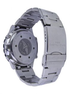 Relógio Breitling Jupiter Pilot Inox Masculino - AAMQ9 Original