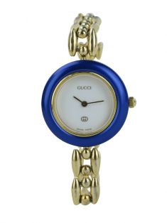 Relógio Gucci 11/12 Series Interchangeable Dourado - KBT12