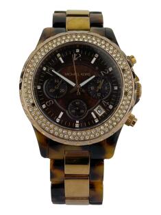 Relógio Michael Kors MK-5416 Tortoise - ZPC13 Original | Etiqueta
