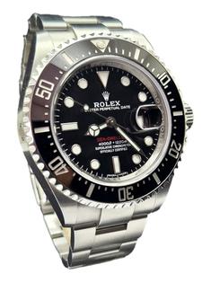 Relógio Rolex Sea-Dweller 43mm Automatic Prateado - MGK846