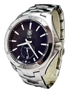Relógio Tag Heuer Link Calibre 6 Black Dial Automático - MGK560