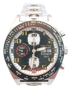 Rel gio Tissot PRS 516 Chrono Auto Original REL36 Etiqueta nica