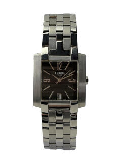 Rel gio Tissot L860 Prateado Original CBNM1 Etiqueta nica