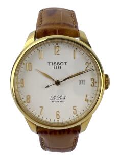 Rel gio Tissot Le Locle 150 Years Quartz Dourado Original CEFN1