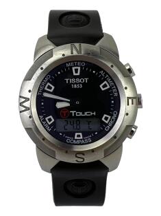 Relógio Tissot T-Touch Preto