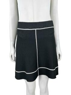 Saia Zara Tricot Preta