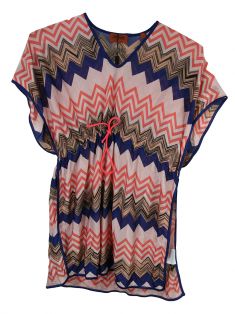 Saída de Praia Missoni Chevron Infantil