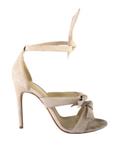 Sandália Alexandre Birman Lolita Nude - CJMH80 Original | Etiqueta ...