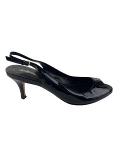Sandália Cole Haan Slingback Verniz Preto