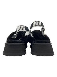Sandália UGG Disco Cross Slide Preto - CDWS108 Original | Etiqueta