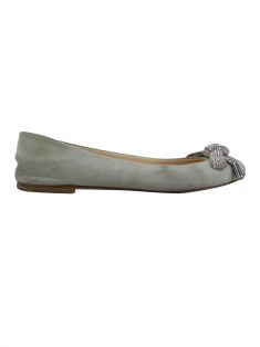 Sapatilha Giuseppe Zanotti Camurça Menta