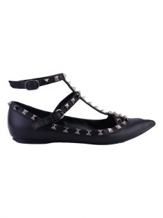 Sapatilha Valentino Noir Rockstud - XZB52 Original | Etiqueta Única
