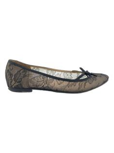 Sapatilha Valentino Renda Preta - BZRC36 Original | Etiqueta Única