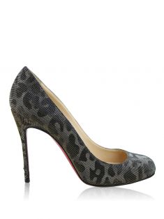 Sapatos Christian Louboutin Fifi Python - SZ7107 Original