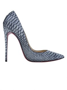 Cl So Kate Python Sapato Christian Louboutin So Kate Python Cinza - JCL8 Original ...
